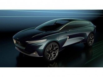 Електричний позашляховик Lagonda All-Terrain