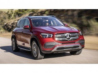 2020 Mercedes-Benz GLE-Class. Перший Огляд