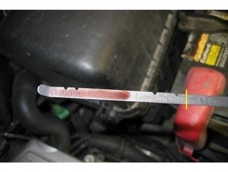 Як перевірити рівень масла в АКПП