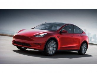 Tesla представила новий електромобіль Model Y