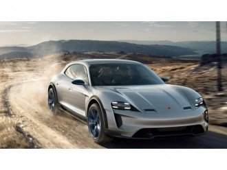 Porsche Taycan Cross Turismo з'явиться в 2020