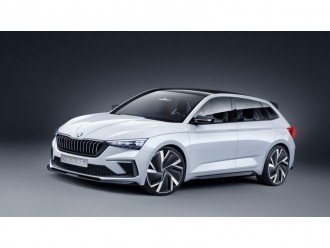 Нова Skoda Scala RS може стати гібридом