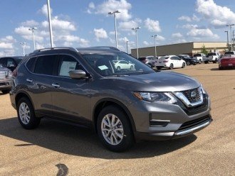 Обзор Nissan Rogue 2019