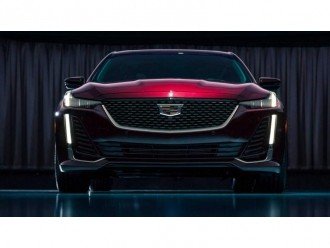 Новий Cadillac CT5 прийде на зміну CTS