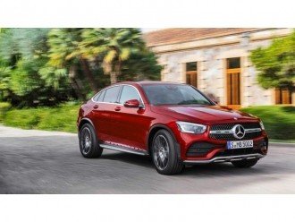 Mercedes-Benz GLC Coupe оновився і став потужнішим