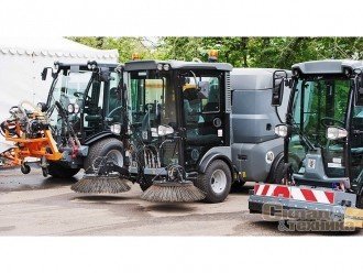 Сучасна техніка для комунального господарства