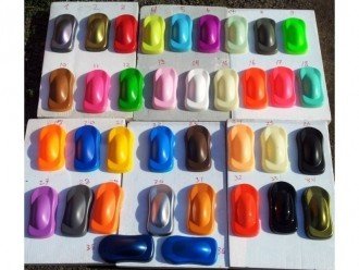 Ефект металік рідкої гуми - робимо авто стильним