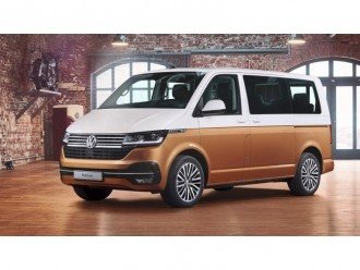 Volkswagen представив новий Transporter 6.1