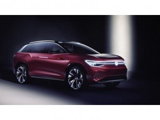 Концепт VW ID. Roomzz виглядає як великий ID. Crozz