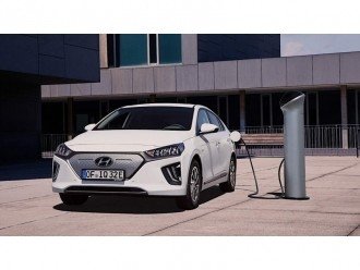 Hyundai Ioniq оновлюється в 2020 році