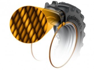 Continental розробляє нові технології шин