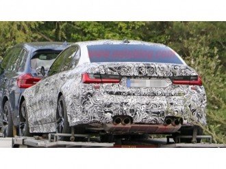 Нові шпигунські фото 2020 BMW M3