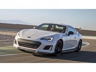 2018 Subaru BRZ tS. Примітки для водіїв