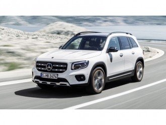 2020 Mercedes-Benz GLB 250 з трьома рядами сидінь