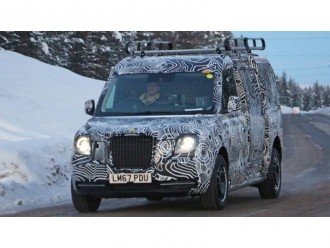 Електричне лондонське Таксі - версія фургона