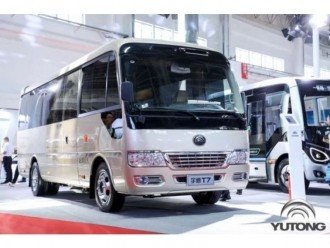 Yutong на виставці Beijing Bus & Truck Expo 2019