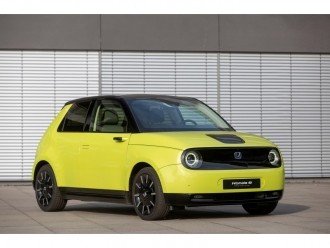 Електричний хетчбек Honda E. Нові деталі