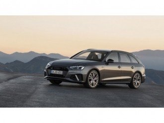 2020 Audi A4 з новим обличчям і інтер'єром