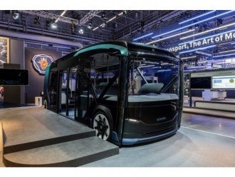 Scania розробляє автономний міський концепт