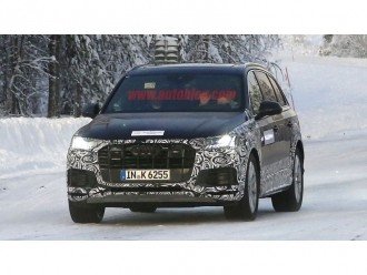 Шпигунські фотографії Audi Q7 2020