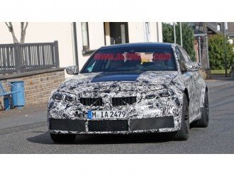 2020 BMW M3 и M4 будут иметь полный привод