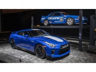 Nissan GT-R святкує 50-ліття