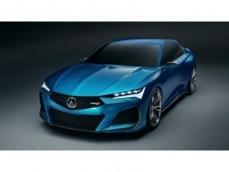 Acura Type S Concept дебютирует как потрясающий четырехдверный седан