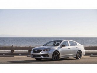 2020 Subaru Legacy First Drive