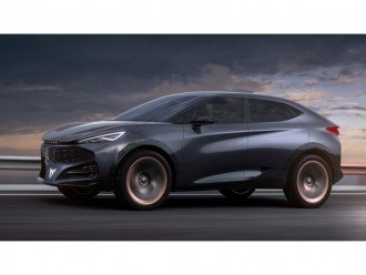 Електрокросовер Cupra Tavascan. Найкрасивіший концепт