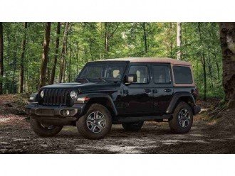 Спецверсії Jeep Wrangler Willys і Black & Tan