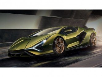 Гібридний суперкар Lamborghini Sian