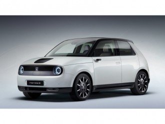 Honda E запропонувала два рівня потужності