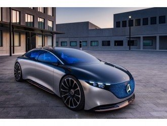 Mercedes-Benz Vision EQS: натяк на електричний S-Class