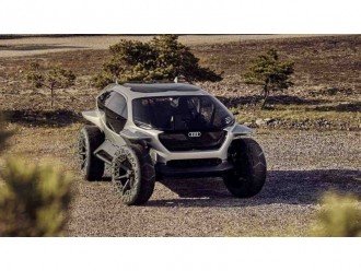 Audi AI: TRAIL quattro. Концепція майбутнього