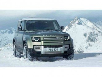 Представлений новий Land Rover Defender