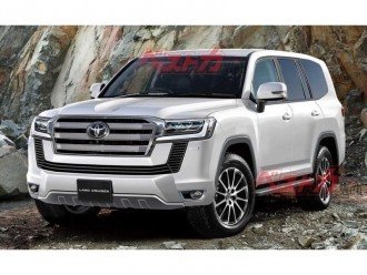 Toyota Land Cruiser 300 представлять раніше в 2020 р