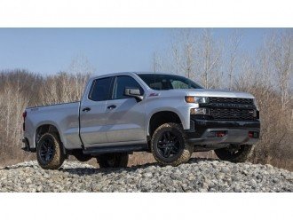 Chevrolet працює над позашляховиком Silverado ZRX