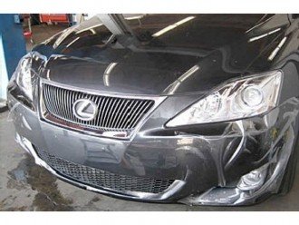 Надежная защита бампера