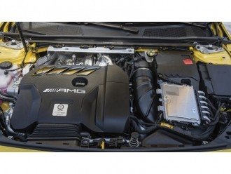 Mercedes-AMG збільшує потужність двигунів