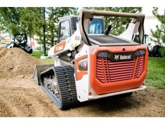 Нові міні-навантажувачі Bobcat серії R і CTL
