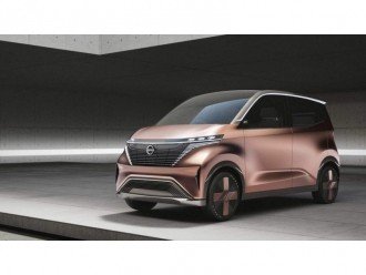 Nissan IMk. Концепт міського електромобіля