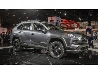 Цены на Тойота 2020 RAV4 TRD с отделкой Off-Road