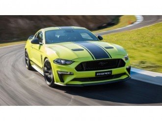 Ford Mustang R-Spec - Мустанг з потужністю 700 к. с.