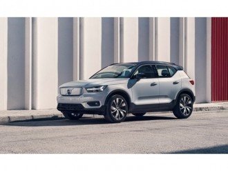 Volvo XC40 Recharge здивував високою потужністю