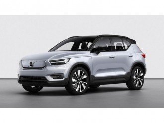 Volvo XC40 Recharge перша модель нового сімейства EV