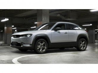 Перший електромобіль Mazda MX-30