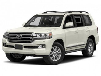 Тест-драйв автомобіля Land Cruiser 2018 року