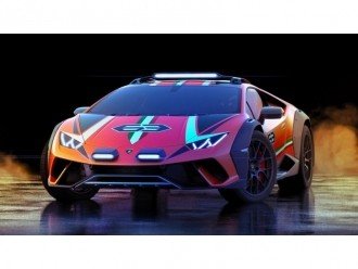 Lamborghini Huracan Sterrato раллийный автомобиль от Lamborghini