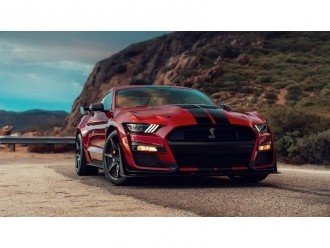 Оголошена ціна на Ford Mustang Shelby GT500