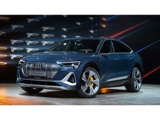 Електричне крос-купе Audi e-tron Sportback представлено офіційно